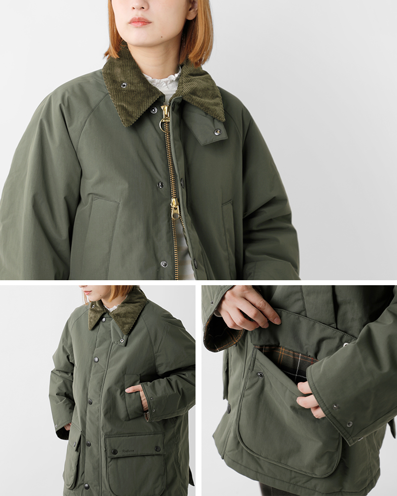 Barbour(バブアー)ビデイルパデッドカジュアルジャケット“OSBEDALEPADDEDCASUALJACKET”242mca1003