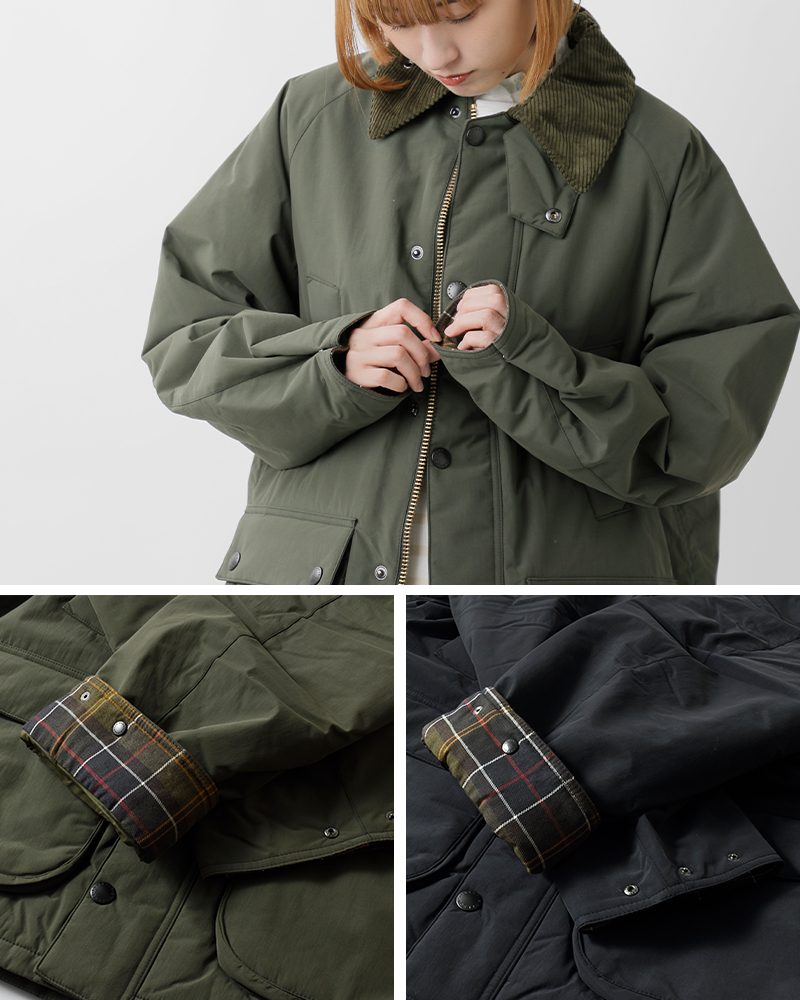 Barbour(バブアー)ビデイルパデッドカジュアルジャケット“OSBEDALEPADDEDCASUALJACKET”242mca1003