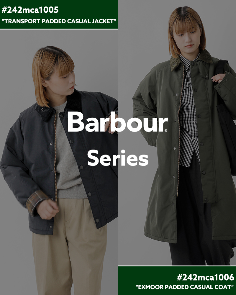 Barbour(バブアー)ビデイルパデッドカジュアルジャケット“OSBEDALEPADDEDCASUALJACKET”242mca1003