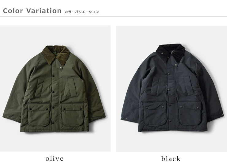 Barbour(バブアー)ビデイルパデッドカジュアルジャケット“OSBEDALEPADDEDCASUALJACKET”242mca1003