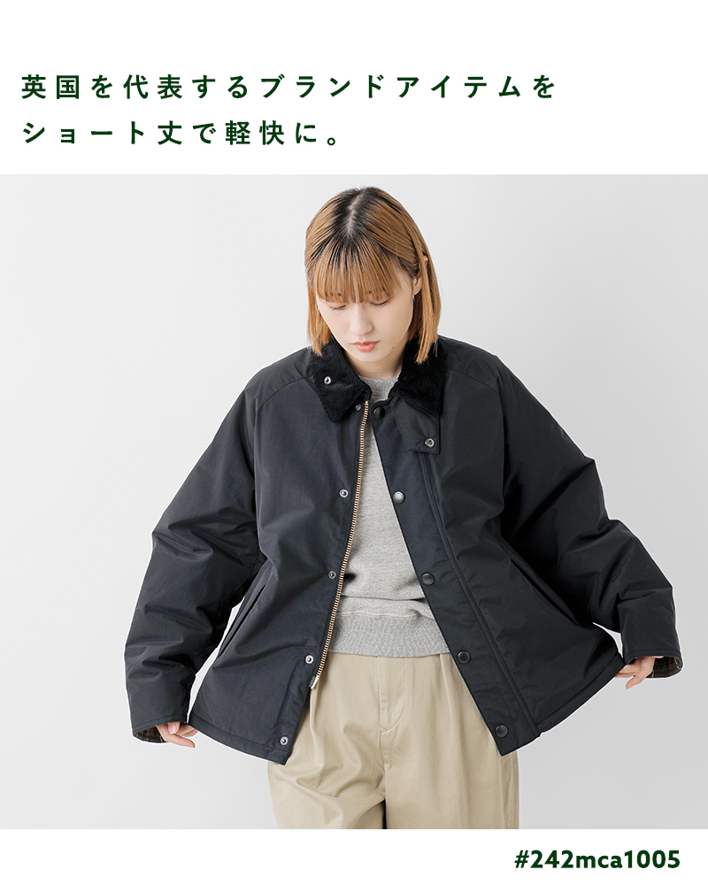 Barbour(バブアー)トランスポートパデッドカジュアルジャケット“TRANSPORTPADDEDCASUALJACKET”242mca1005