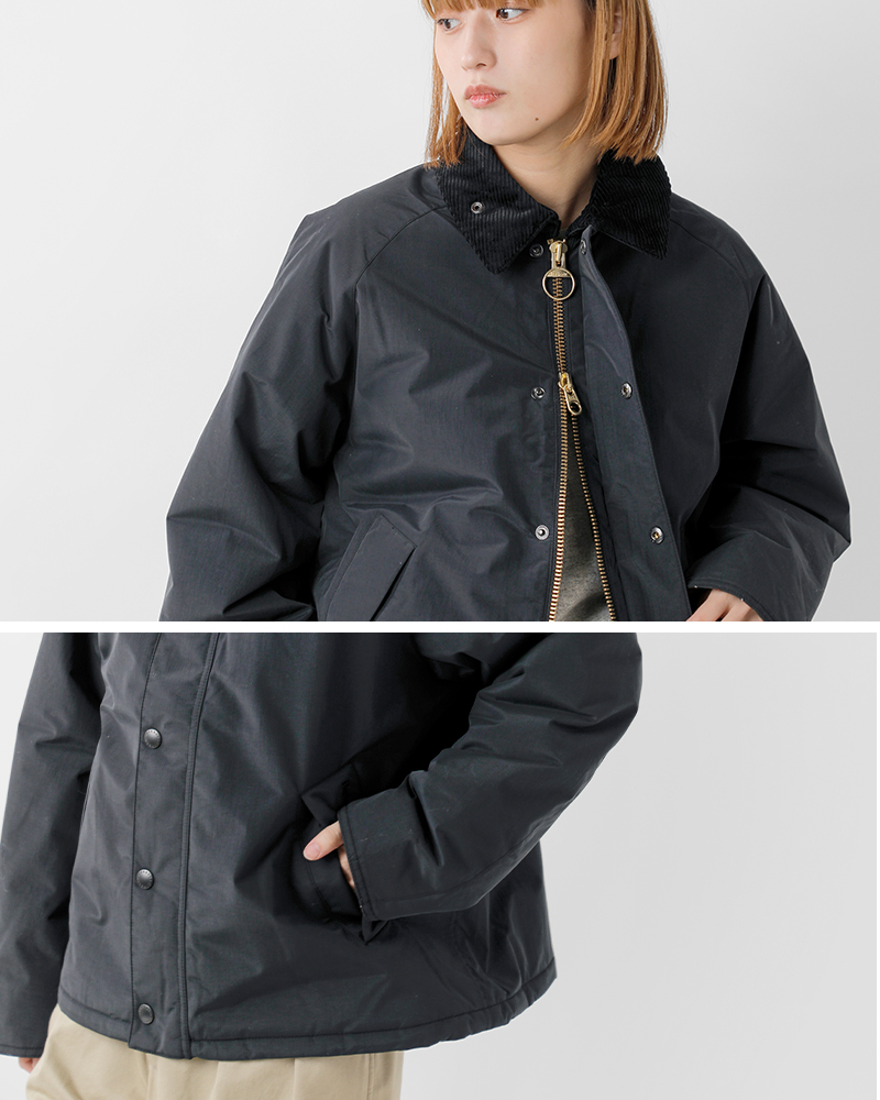 Barbour(バブアー)トランスポートパデッドカジュアルジャケット“TRANSPORTPADDEDCASUALJACKET”242mca1005