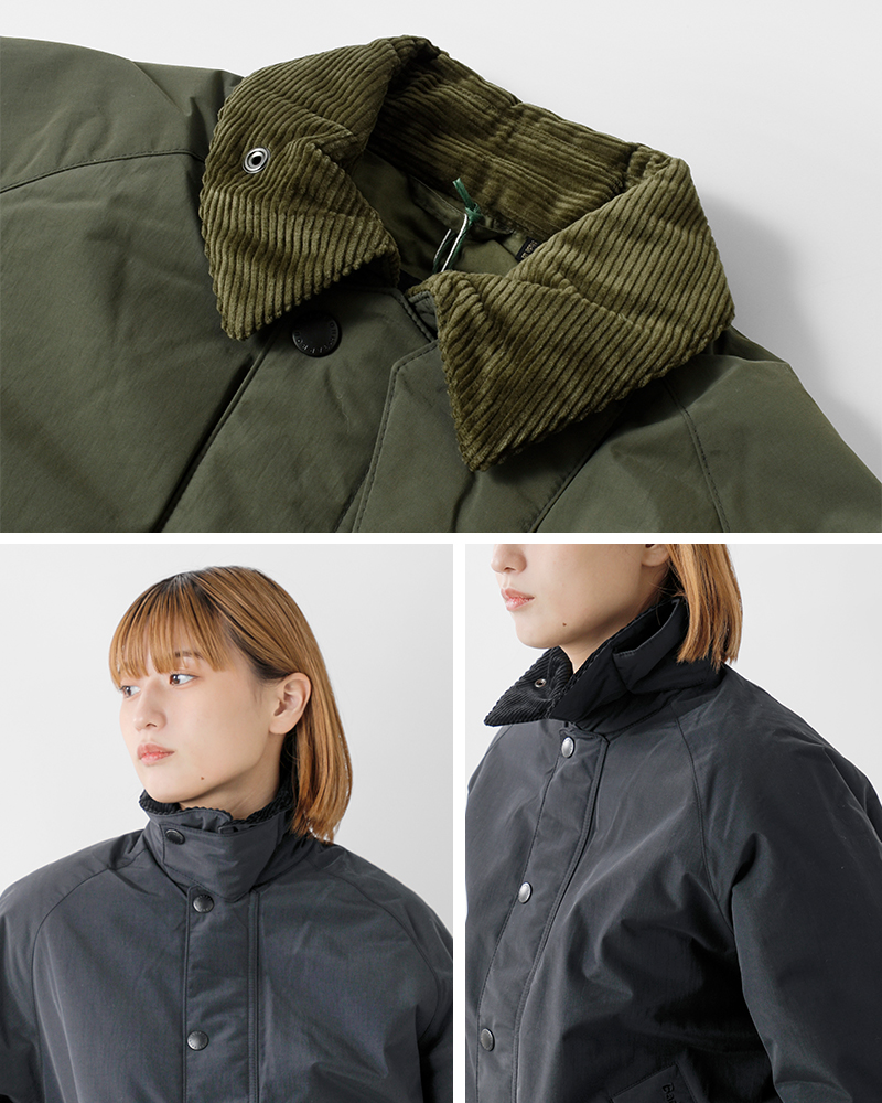 Barbour(バブアー)トランスポートパデッドカジュアルジャケット“TRANSPORTPADDEDCASUALJACKET”242mca1005