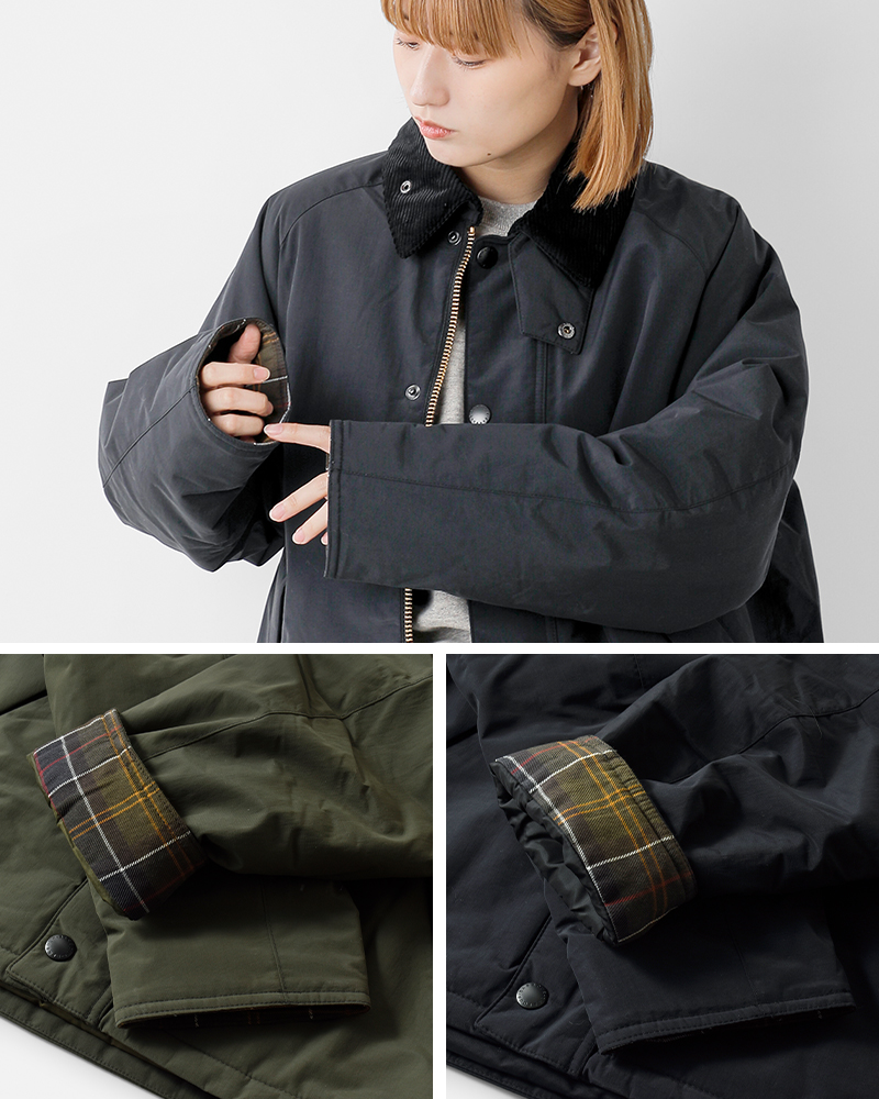 Barbour(バブアー)トランスポートパデッドカジュアルジャケット“TRANSPORTPADDEDCASUALJACKET”242mca1005