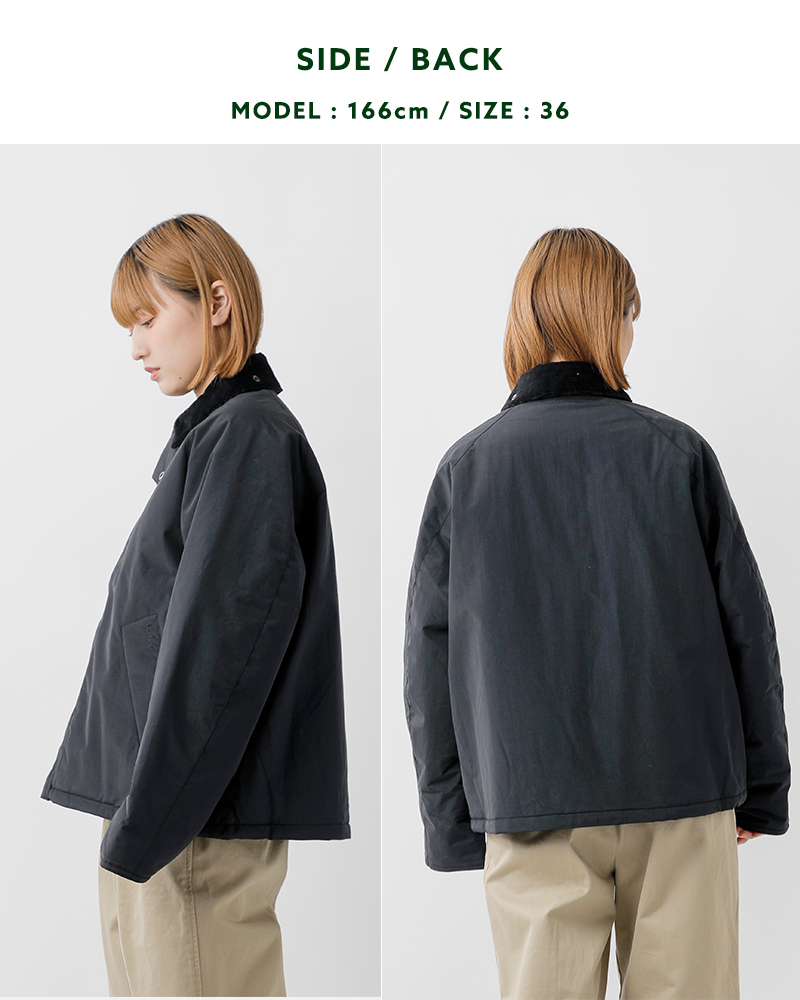 Barbour(バブアー)トランスポートパデッドカジュアルジャケット“TRANSPORTPADDEDCASUALJACKET”242mca1005