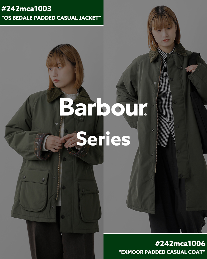 Barbour(バブアー)トランスポートパデッドカジュアルジャケット“TRANSPORTPADDEDCASUALJACKET”242mca1005