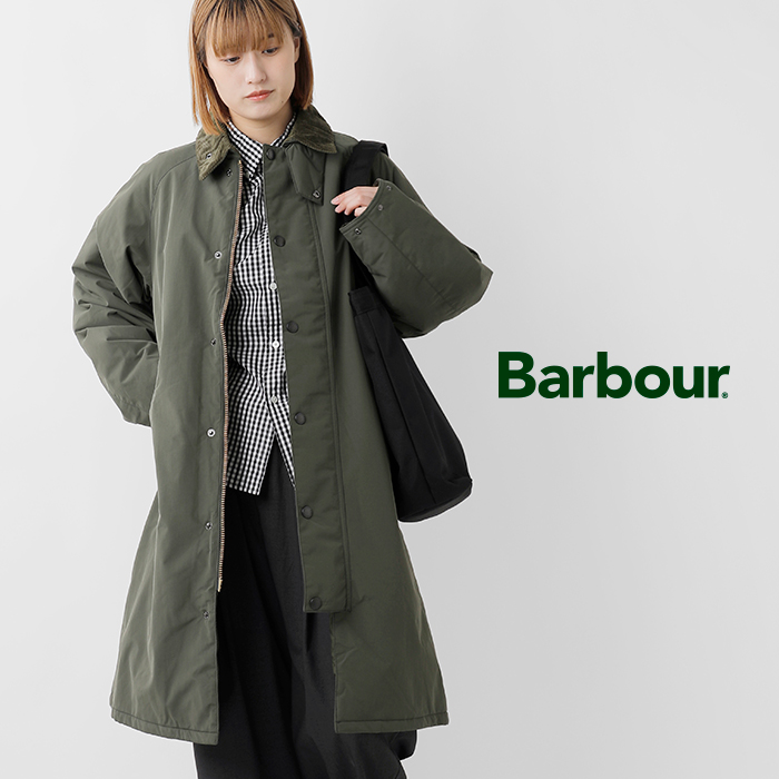 Barbour(バブアー)エクスモアパデッドカジュアルコート“EXMOORPADDEDCASUALCOAT”242mca1006