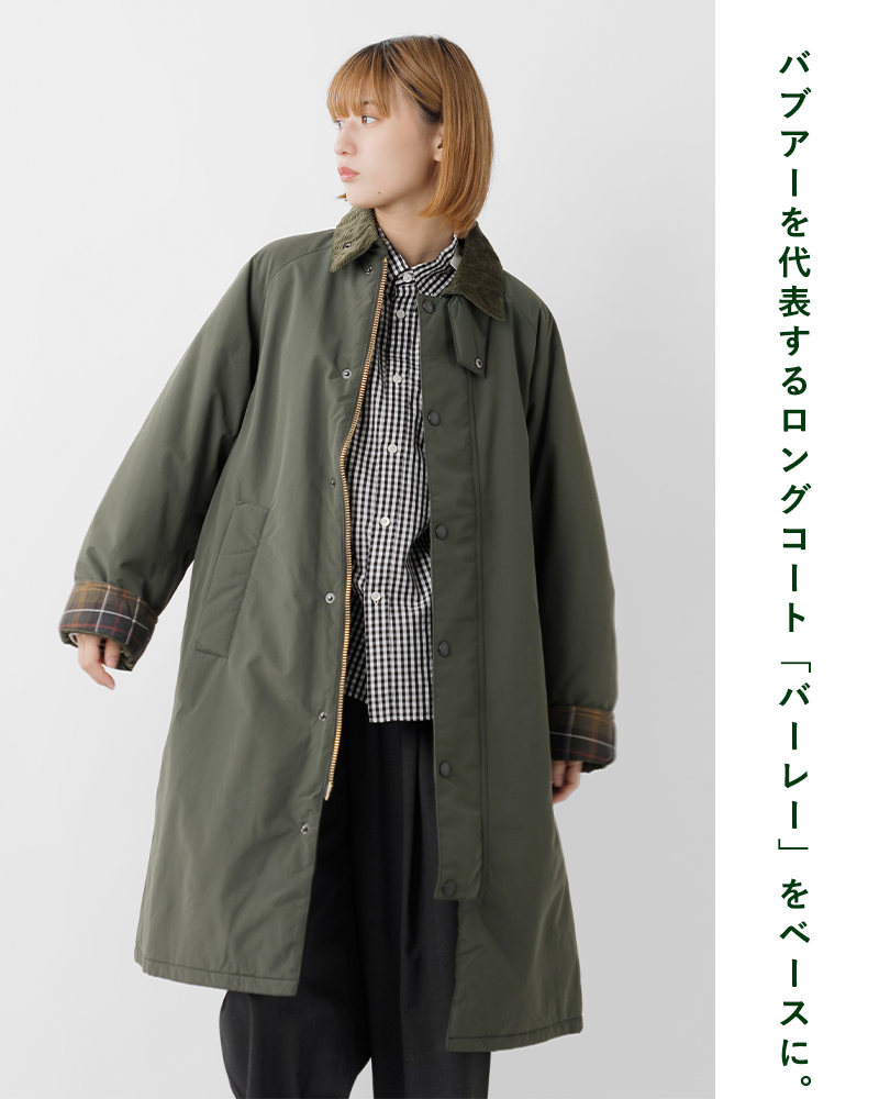 Barbour(バブアー)エクスモアパデッドカジュアルコート“EXMOORPADDEDCASUALCOAT”242mca1006