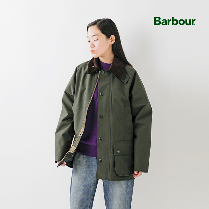 Barbour(バブアー)クラシックビデイルシャワープルーフジャケット“CLASSICBEDALESHOWERPROOFJACKET”242msp0107