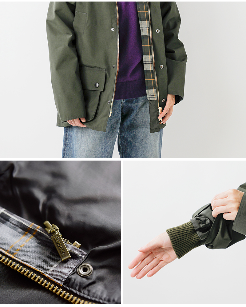 Barbour(バブアー)クラシックビデイルシャワープルーフジャケット“CLASSICBEDALESHOWERPROOFJACKET”242msp0107