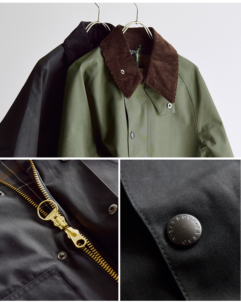 Barbour(バブアー)クラシックビデイルシャワープルーフジャケット“CLASSICBEDALESHOWERPROOFJACKET”242msp0107