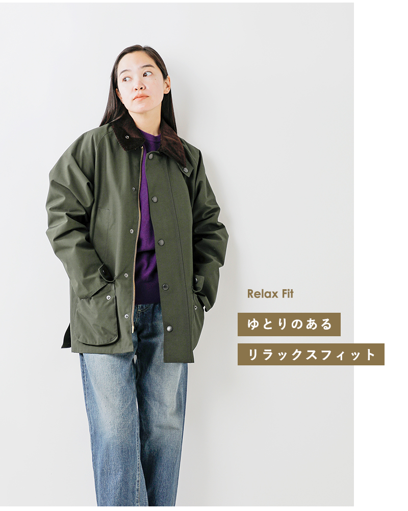 Barbour(バブアー)クラシックビデイルシャワープルーフジャケット“CLASSICBEDALESHOWERPROOFJACKET”242msp0107