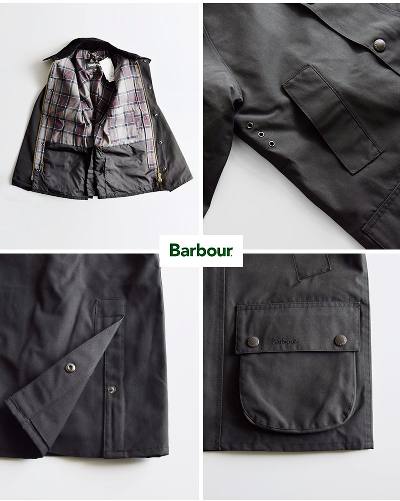 Barbour(バブアー)クラシックビデイルシャワープルーフジャケット“CLASSICBEDALESHOWERPROOFJACKET”242msp0107