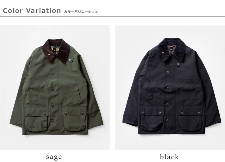 Barbour(バブアー)クラシックビデイルシャワープルーフジャケット“CLASSICBEDALESHOWERPROOFJACKET”242msp0107