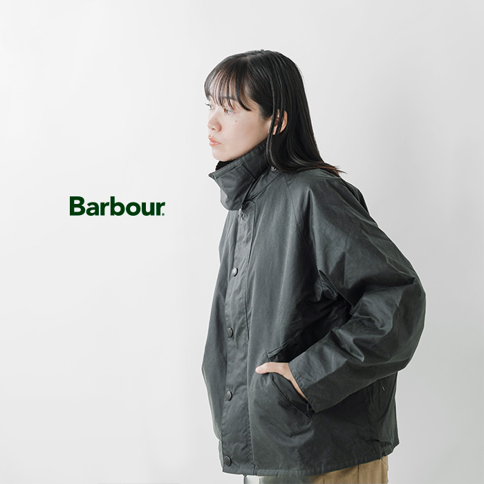 Barbour(バブアー)トランスポートワックスジャケット“TRANSPORTWAX”242242mwx1678