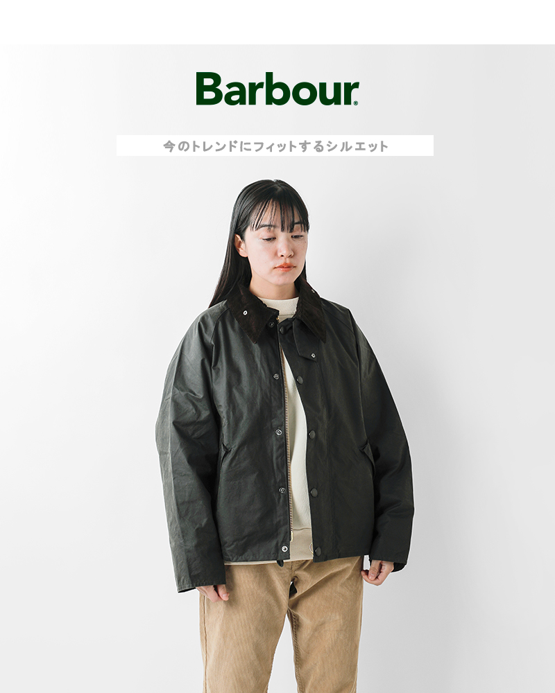 Barbour(バブアー)トランスポートワックスジャケット“TRANSPORTWAX”242242mwx1678