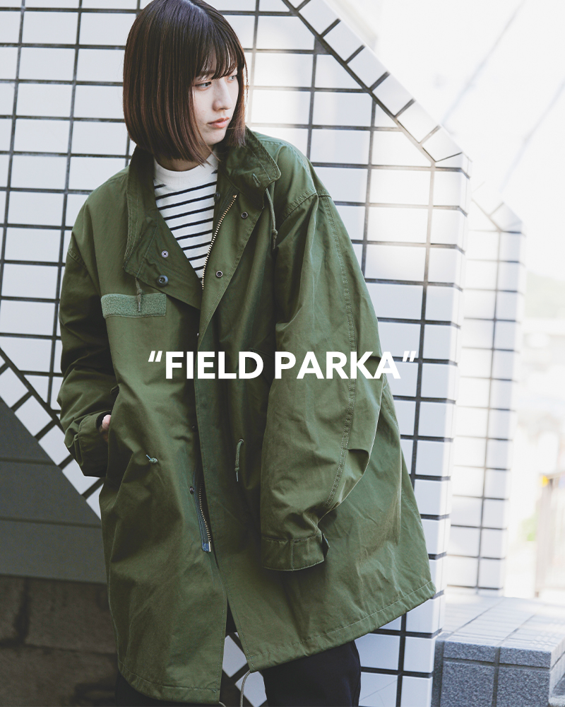 Shinzone(シンゾーン)3wayオーバーサイズフィールドパーカ“FIELDPARKA”24amsco01