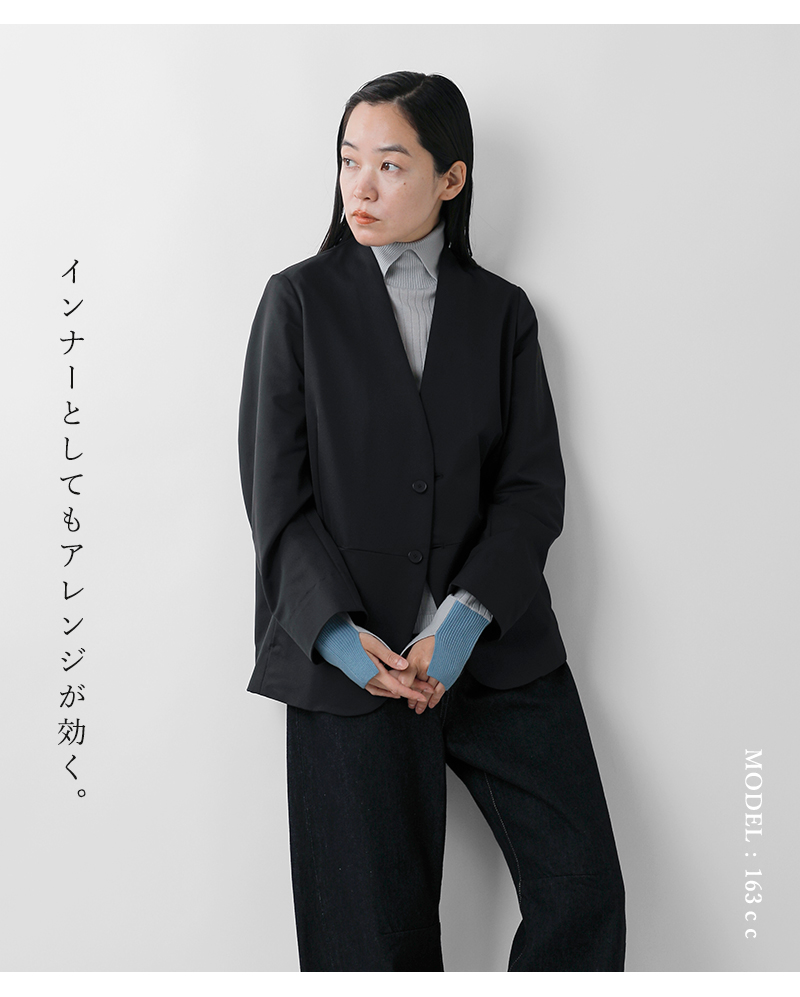 CINOH(チノ)メリノウールタートルネックニットプルオーバー“TURTLENECKTIGHTKNIT”23wkn003