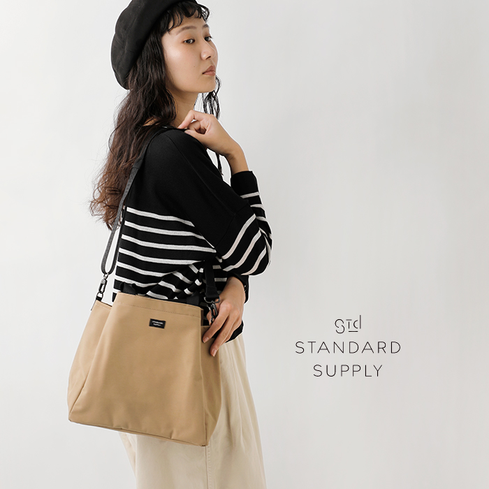 STANDARD SUPPLY(スタンダードサプライ)2wayフォールドトートバッグ“SIMPLICITY”2wayfoldtote