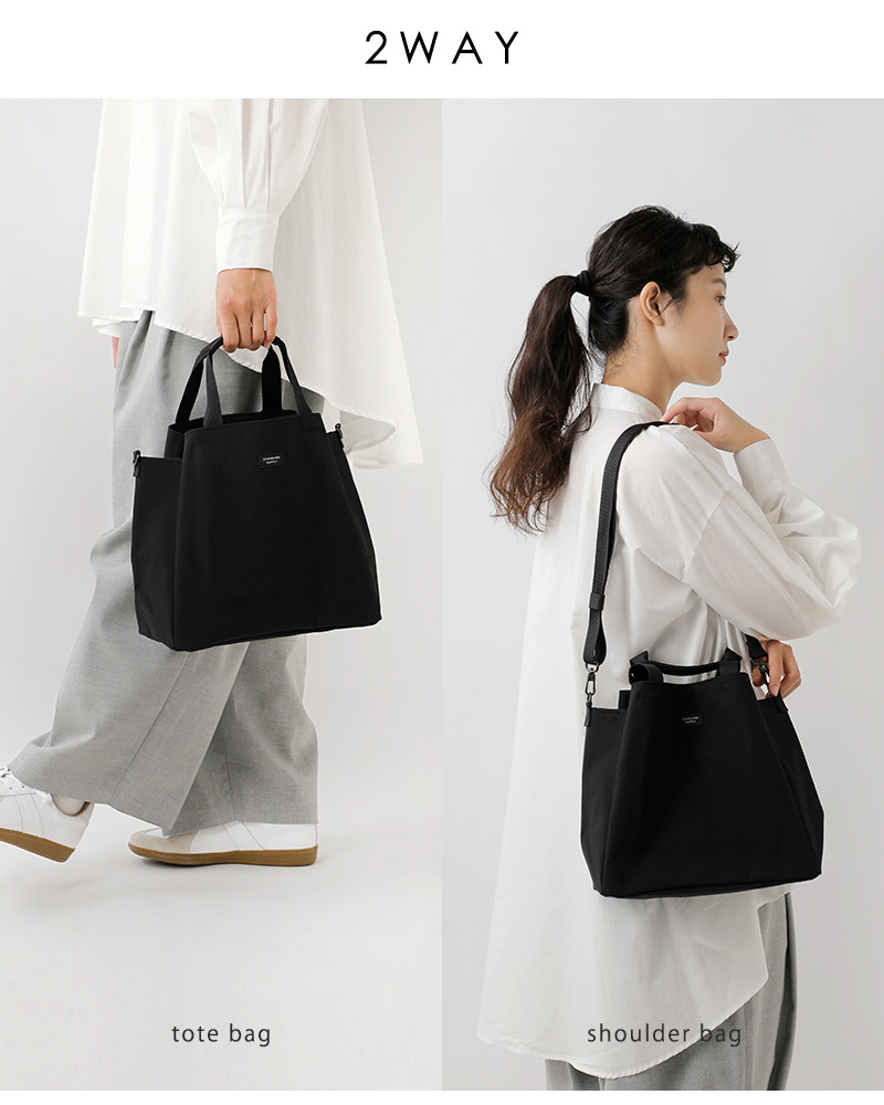 STANDARD SUPPLY(スタンダードサプライ)2wayフォールドトートバッグ“SIMPLICITY”2wayfoldtote