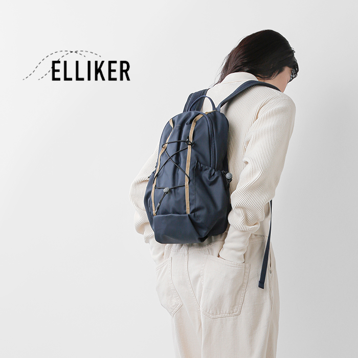 ELLIKER(エリカー)防水ジップトップバックパック14L“KeswickSmall”34021