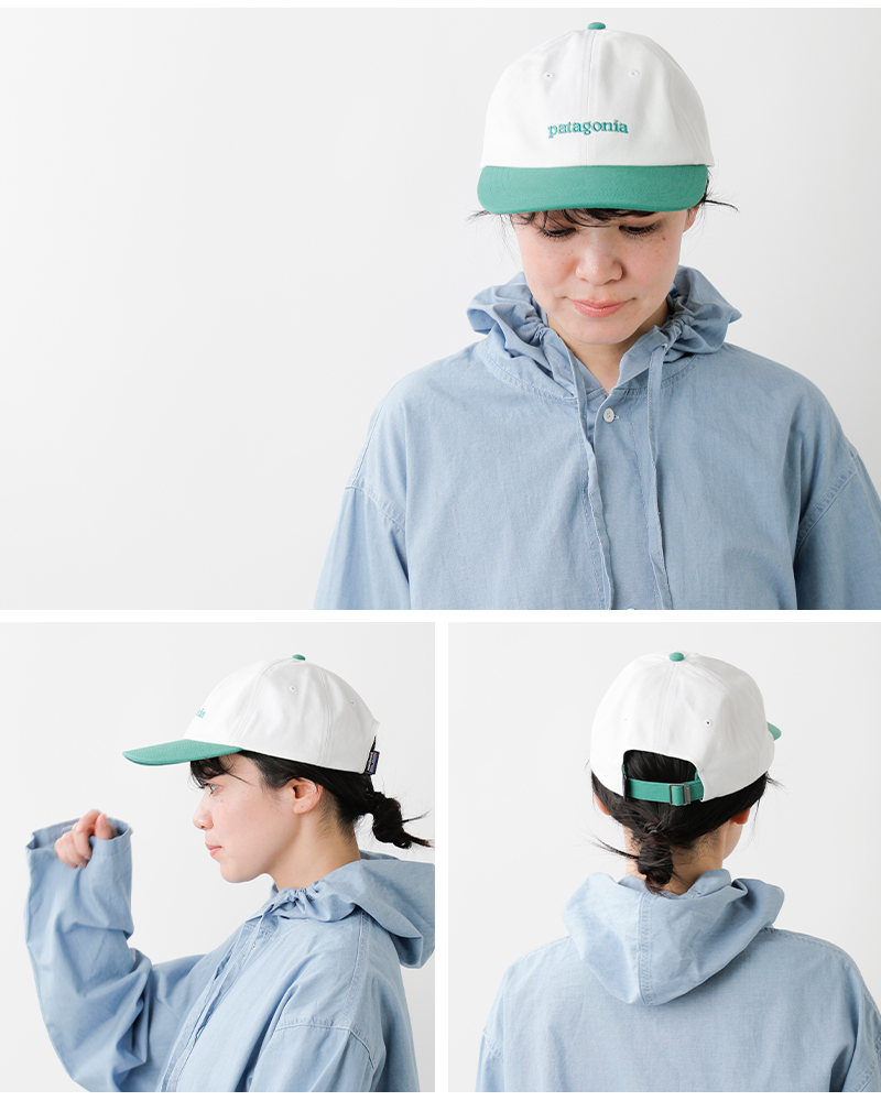 patagoniaフィッツロイアイコントラッドキャップ“FitzRoyIconTradCap”38364