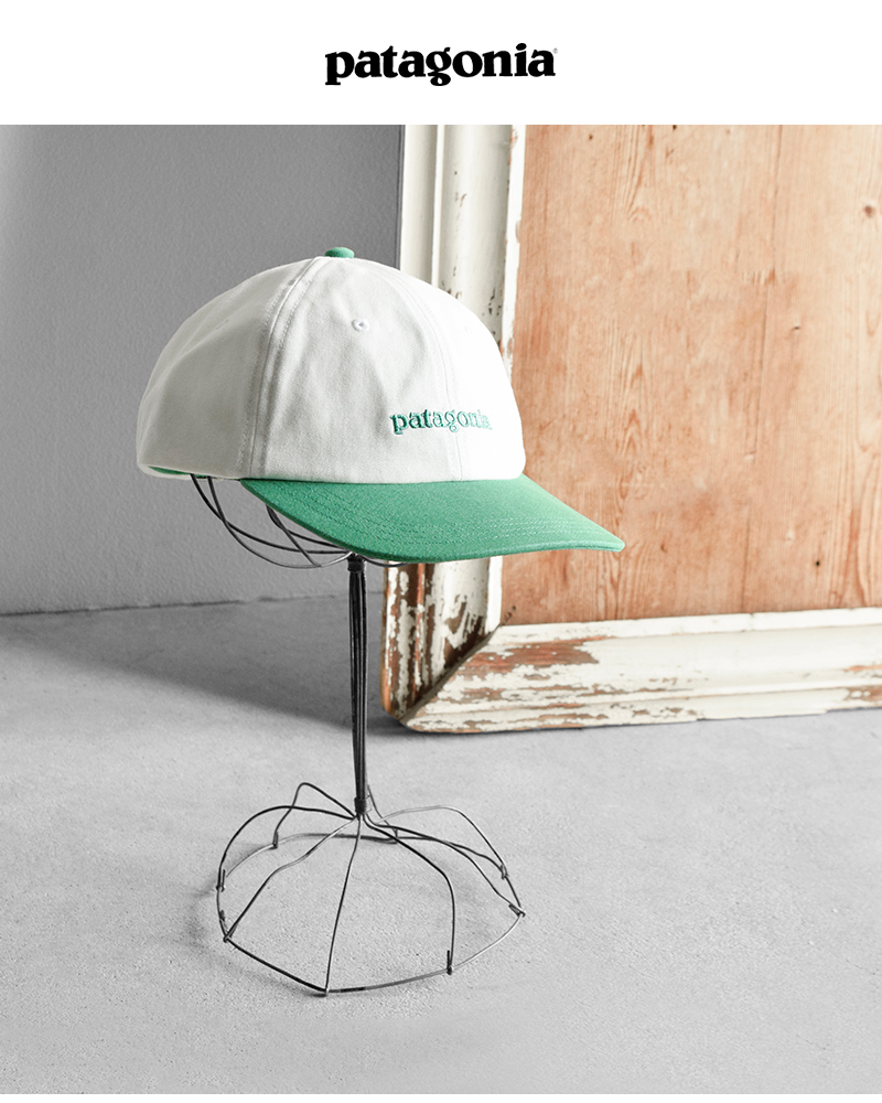 patagoniaフィッツロイアイコントラッドキャップ“FitzRoyIconTradCap”38364