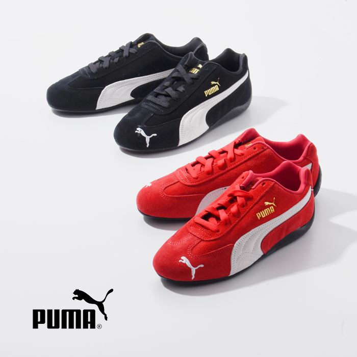 PUMA(プーマ)スピードキャットスニーカー“SPEEDCATOG”398846