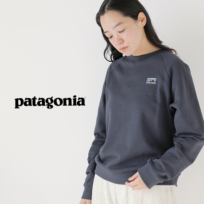 patagonia(パタゴニア)コットンフレンチテリークルーネックスウェットシャツ“WsRegenerativeOrganicCertifiedCottonEssentialTop”42171