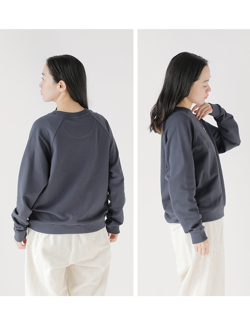 patagonia(パタゴニア)コットンフレンチテリークルーネックスウェットシャツ“WsRegenerativeOrganicCertifiedCottonEssentialTop”42171