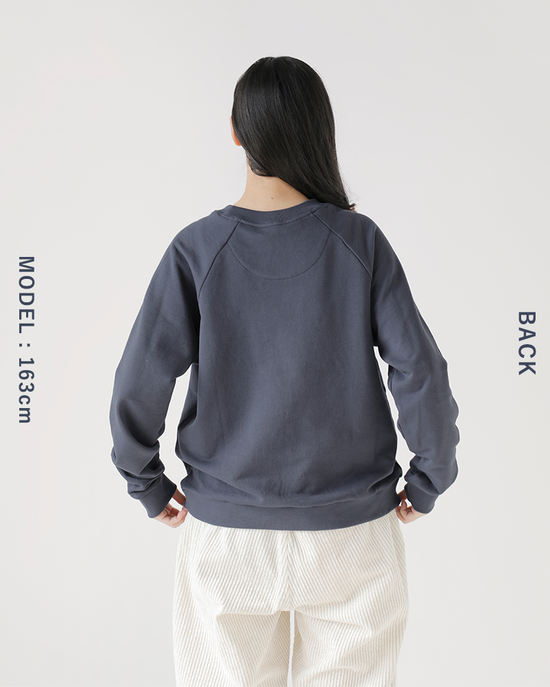 patagonia(パタゴニア)コットンフレンチテリークルーネックスウェットシャツ“WsRegenerativeOrganicCertifiedCottonEssentialTop”42171