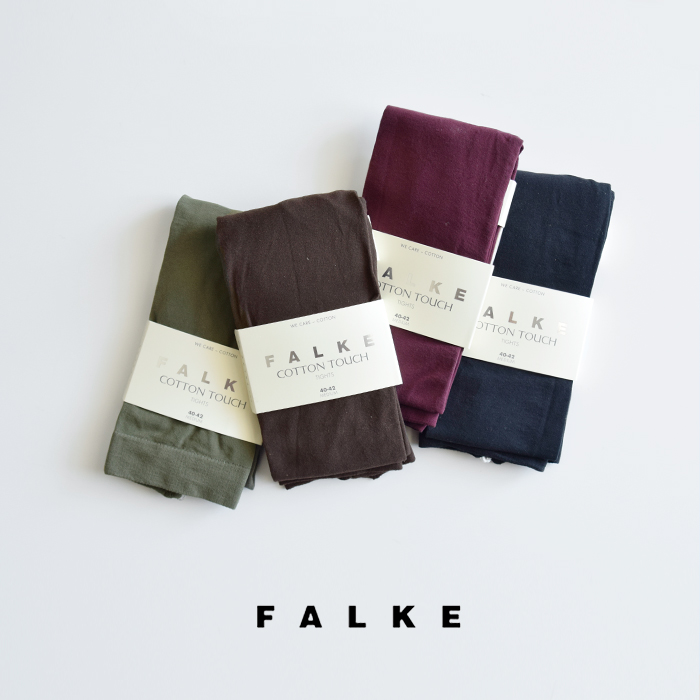 FALKE(ファルケ)コットンタッチタイツ“COTTONTOUCHTIGHTS”43081