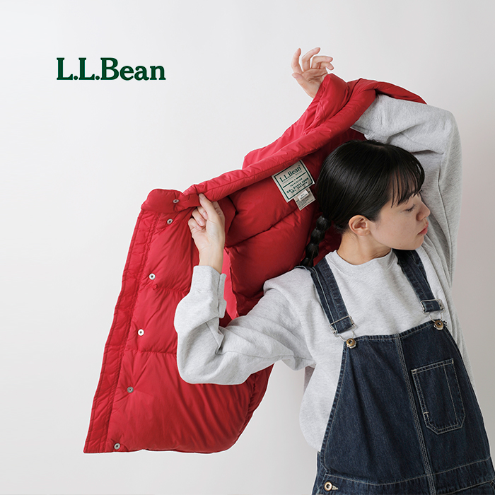 L.L.Bean(エルエルビーン)撥水ポケッタブルホールデンダウンベスト“HoldenDownVest”4575-8150