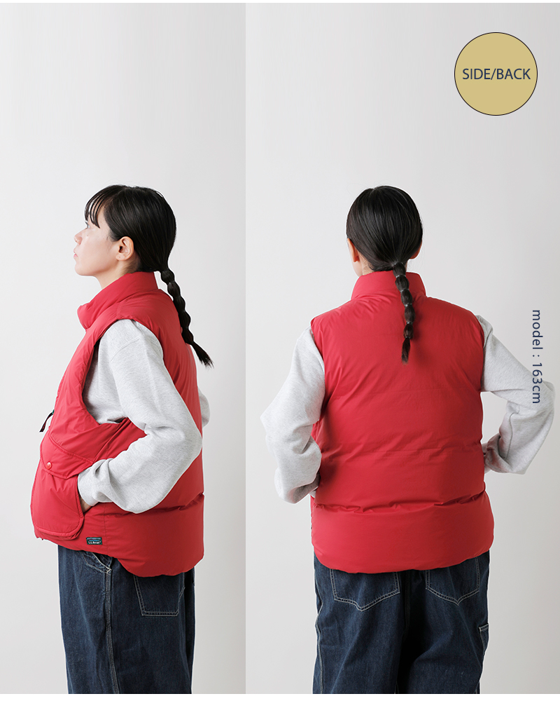 L.L.Bean(エルエルビーン)撥水ポケッタブルホールデンダウンベスト“HoldenDownVest”4575-8150