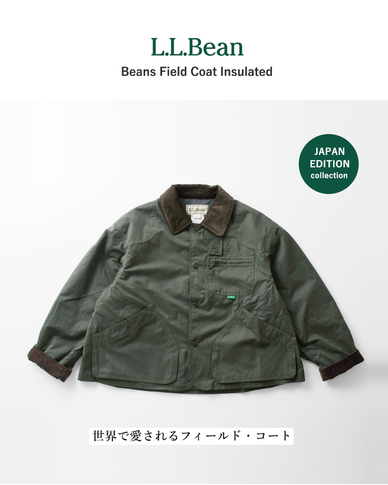 L.L.Bean(エルエルビーン)ビーンズフィールドコート“BeansFieldCoatInsulated”4575-8152