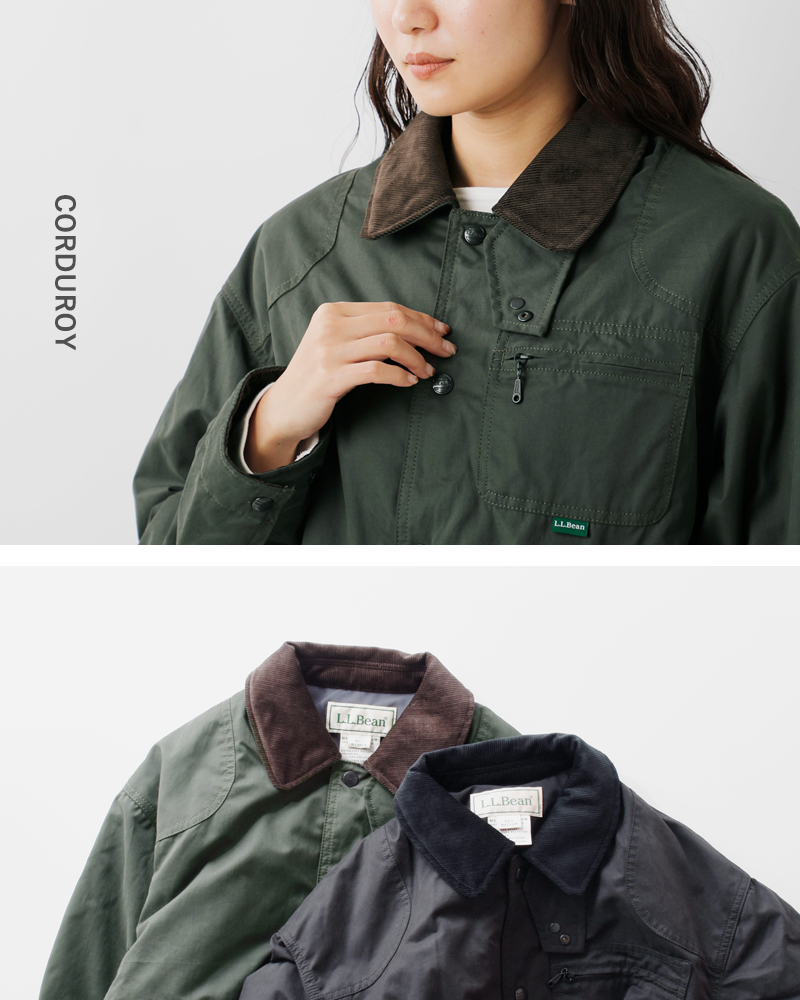 L.L.Bean(エルエルビーン)ビーンズフィールドコート“BeansFieldCoatInsulated”4575-8152