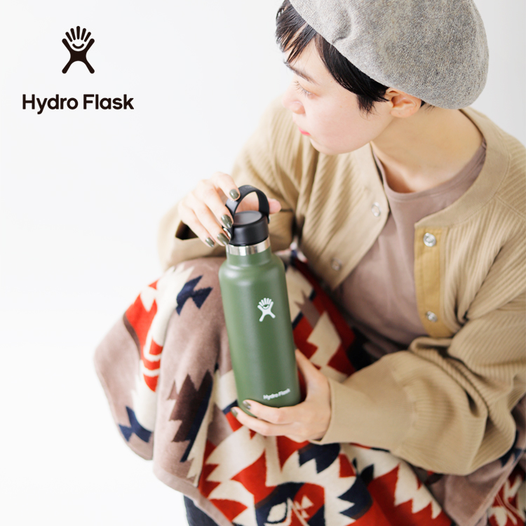 Hydro Flask(ハイドロフラスク)ハイドレーションスタンダードマウス ステンレスボトル532ml“HYDRATION SM 18oz” 5089013