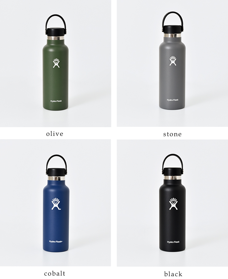 Hydro Flask(ハイドロフラスク)ハイドレーションスタンダードマウス ステンレスボトル532ml“HYDRATION SM 18oz” 5089013