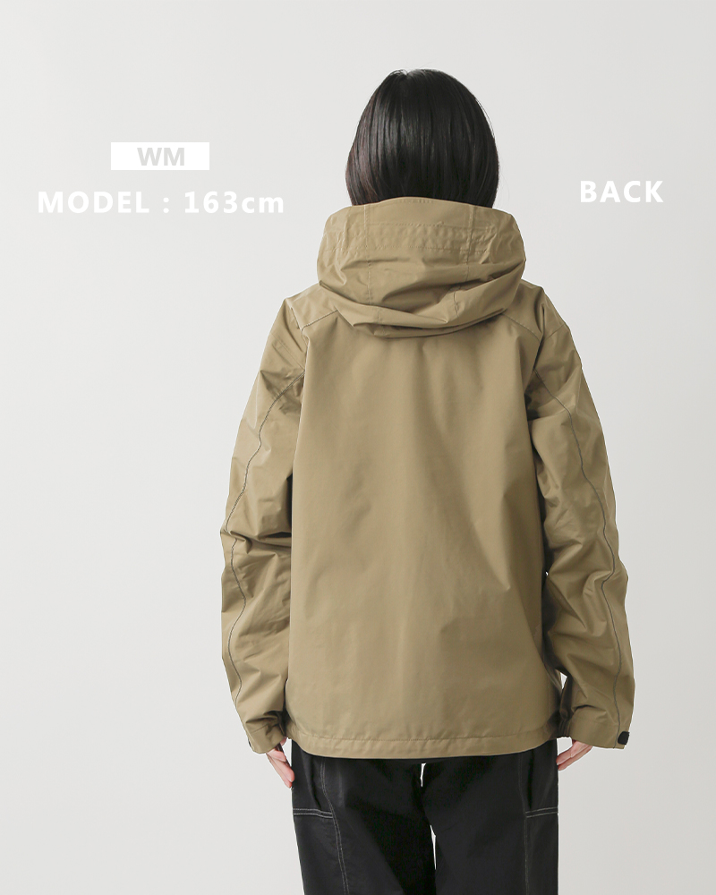 and wander(アンドワンダー)ハイカーレインジャケット“2.5Lhikerrainjacket”574-4211101