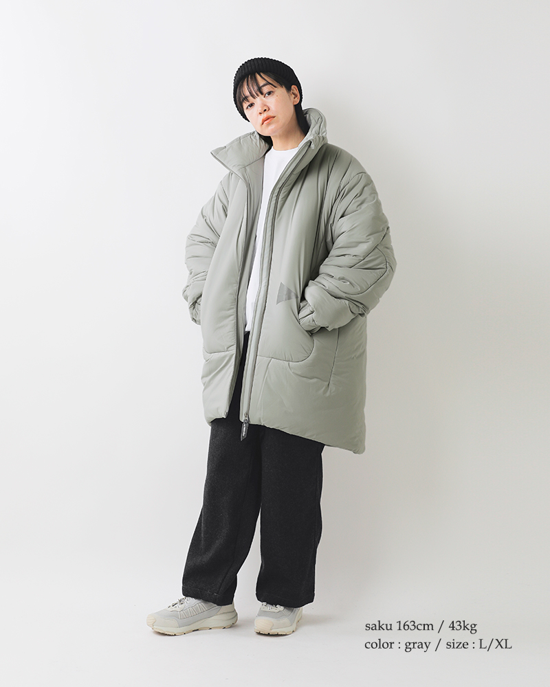 and wander(アンドワンダー)トップフリースコート“topfleececoat”574-4231109