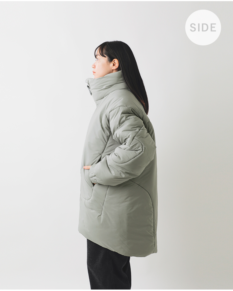 and wander(アンドワンダー)トップフリースコート“topfleececoat”574-4231109