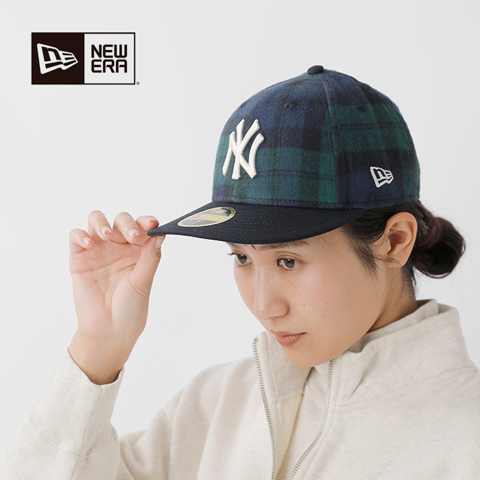 NEW ERA(ニューエラ)LP59FIFTYMLBオンブレチェックベースボールキャップlp59fifty-mlb-chk