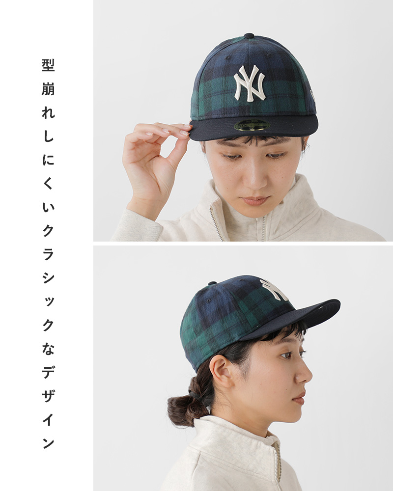 NEW ERA(ニューエラ)LP59FIFTYMLBオンブレチェックベースボールキャップlp59fifty-mlb-chk