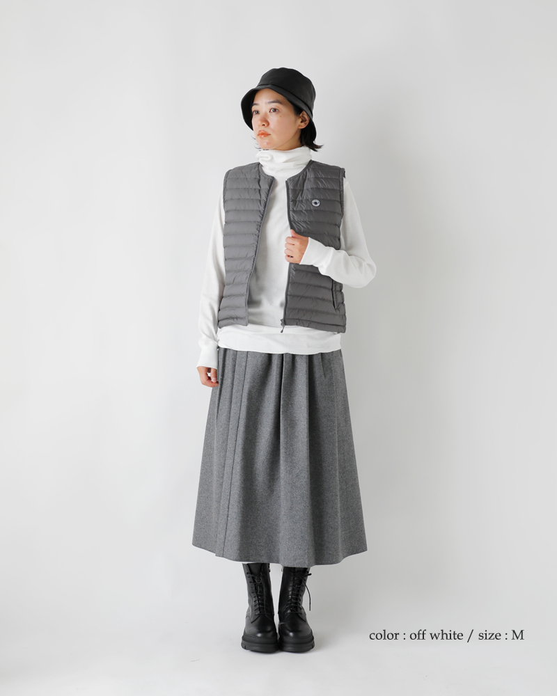 Healthknit(ヘルスニット)ベーシックワッフルタートルネックロングスリーブプルオーバー606l