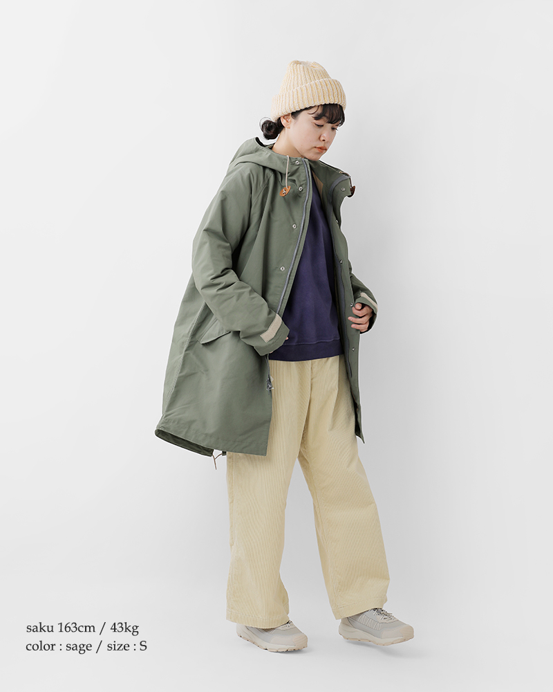 SIERRA DESIGNS(シエラデザイン)コーデュラ60/40クロスフィッシュテイルパーカー“FISHTAILPARKA”621008