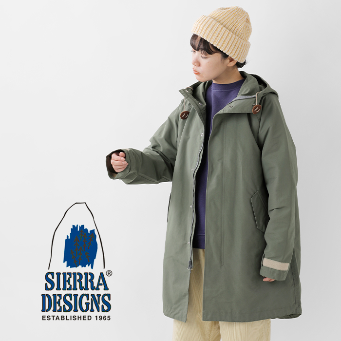 SIERRA DESIGNS(シエラデザイン)コーデュラ60/40クロスフィッシュテイルパーカー“FISHTAILPARKA”621008