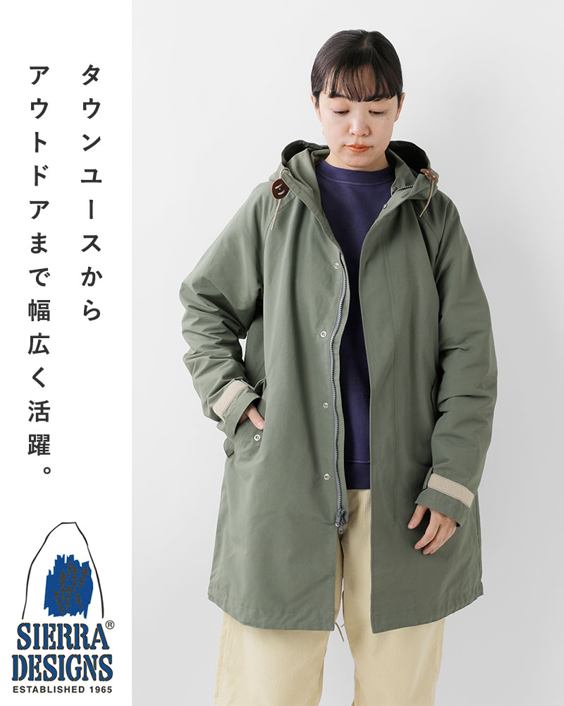 SIERRA DESIGNS(シエラデザイン)コーデュラ60/40クロスフィッシュテイルパーカー“FISHTAILPARKA”621008