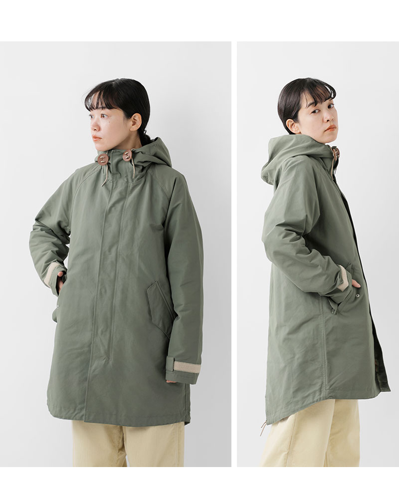 SIERRA DESIGNS(シエラデザイン)コーデュラ60/40クロスフィッシュテイルパーカー“FISHTAILPARKA”621008