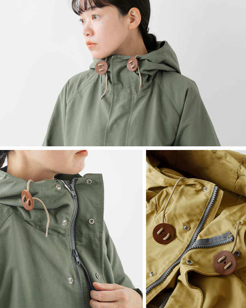 SIERRA DESIGNS(シエラデザイン)コーデュラ60/40クロスフィッシュテイルパーカー“FISHTAILPARKA”621008