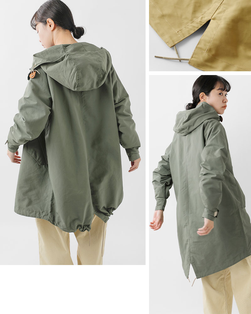 SIERRA DESIGNS(シエラデザイン)コーデュラ60/40クロスフィッシュテイルパーカー“FISHTAILPARKA”621008